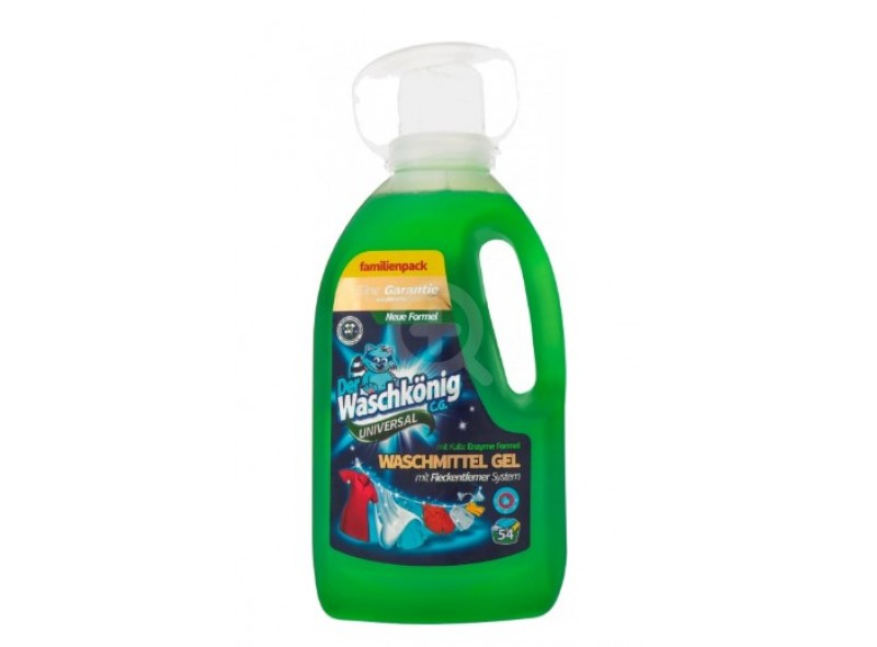 Гель для прання WASCHKONIG Universal 1,625 л (97-182) Гель для прання WASCHKONIG Universal 1,625 л (97-182)